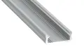 Profil aluminiowy srebrny typ D 1m + klosz mleczny EKPR6474 Eko-Light