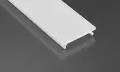 Profil aluminiowy srebrny typ D 1m + klosz mleczny EKPR6474 Eko-Light