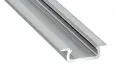Profil aluminiowy srebrny typ Z 1m + klosz mleczny EKPR6481 Eko-Light