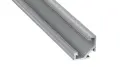 Profil aluminiowy narożny srebrny typ C 1m + klosz mleczny EKPR6511 Eko-Light