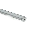 Profil aluminiowy narożny srebrny typ C 1m + klosz mleczny EKPR6511 Eko-Light