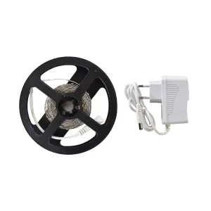 Taśma LED 3M + ZASILACZ IP20 B.ZIMNA EKZ5797 Eko-Light