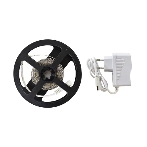 Taśma LED 3M + ZASILACZ IP20 B.ZIMNA EKZ5797 Eko-Light