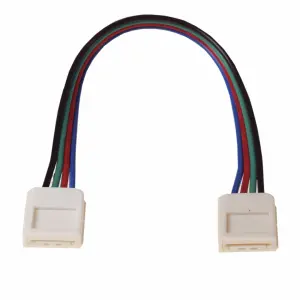 Złączka LED RGB 10mm. Łącznik dwóch stron. EKPZ754 Eko-Light