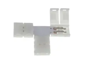 Złączka LED 10mm. Kształt: T EKPZ043 Eko-Light