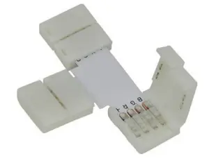 Złączka LED RGB 10mm. Kształt: T EKPZ050 Eko-Light