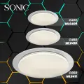 Plafon SONIC 35W LED Ø450 mm ML6410 Milagro