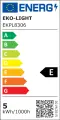 Taśma LED COB 3000K 5m 50W IP20 EKPL8306 Eko-Light