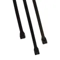 Opaska Zaciskowa 2,5x160mm Czarny - 100szt EK8580 Eko-Light