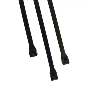 Opaska Zaciskowa 3.6x280mm Czarny - 100szt EK8582 Eko-Light