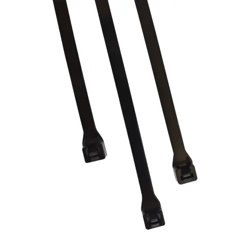 Opaska Zaciskowa 4.8x200mm Czarny - 100szt EK8583 Eko-Light