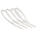 Opaska Zaciskowa 2,5x100mm Biały - 100szt EK8587 Eko-Light