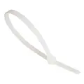 Opaska Zaciskowa 2,5x100mm Biały - 100szt EK8587 Eko-Light