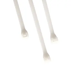 Opaska Zaciskowa 2,5x160mm Biały - 100szt EK8588 Eko-Light
