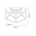 Lampa Solarna Batman 4000K IP44 EKO0617 Eko-Light