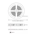 Taśma COB 8W/800lm/320/m 4000K IP20 12V 5m EKPL1071 Eko-Light