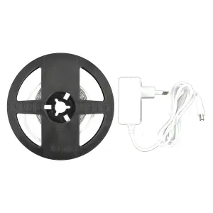 Zestaw Taśma SMD 60/m 4000K IP20 5m + Zasilacz EKZ1212 Eko-Light
