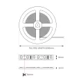 Zestaw Taśma SMD 60/m 4000K IP20 5m + Zasilacz EKZ1212 Eko-Light