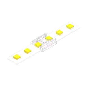Złączka Zatrzaskowa SMD/COB Typ: Prosty 2Pin 8mm 4,5A EKPZ1215 Eko-Light