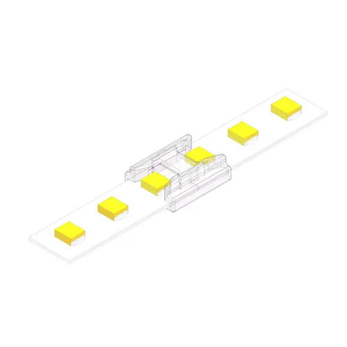 Złączka Zatrzaskowa SMD/COB Typ: Prosty 2Pin 8mm 4,5A EKPZ1215 Eko-Light