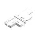 Złączka Zatrzaskowa SMD/COB Typ: T 2Pin 8mm 5A EKPZ1217 Eko-Light