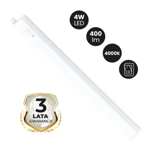 Listwa LED Vito T5 4W 4000K 30cm EK1496 Eko-Light - 5 szt.