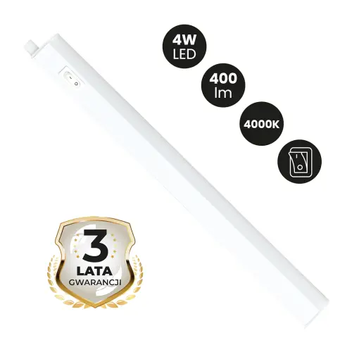 Listwa LED Vito T5 4W 4000K 30cm EK1496 Eko-Light - 5 szt.