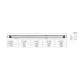 Listwa LED Vito T5 8W 4000K 60cm EK1497 Eko-Light - 5 szt.