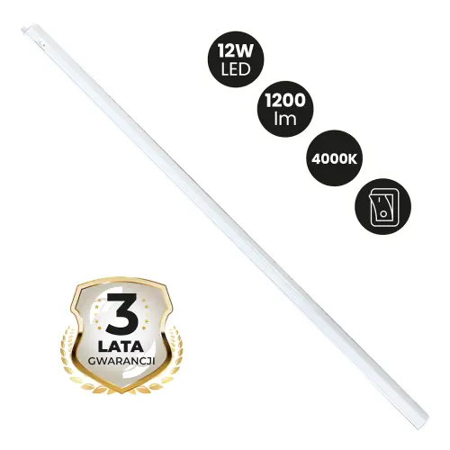 Listwa LED Vito T5 12W 4000K 90cm EK1498 Eko-Light - 5 szt