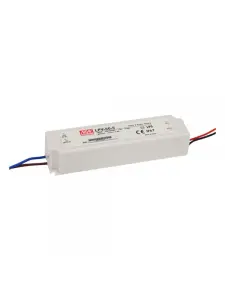 MEAN WELL LPV-60-12 Zasilacz impulsowy; LED; 60W; 12V; 5A; 90-264VAC; 127-370VDC; IP67 PS-LPV-60-12 Mean Well