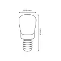 Żarówka LED 3W ST26 E14 4000K Do Lodówek EKZA1666 Eko-Light