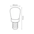Żarówka LED 1,5W ST22 E14 4000K Do Lodówek EKZA1667 Eko-Light