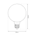 Żarówka LED 15W G120 E27 3000K EKZA1668 Eko-Light