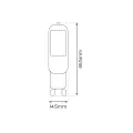 Żarówka COB LED 4W G9 4000K EKZA1674 Eko-Light