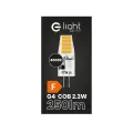 Żarówka LED 2,3W G4 12V 4000K Silikon EKZA1729 Eko-Light