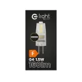 Żarówka LED 1,5W G4 12V 3000K Plastik EKZA1730 Eko-Light