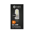 Żarówka LED 1,5W G4 12V 4000K Plastik EKZA1731 Eko-Light