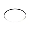 Plafon Hugo 12-18-24W 3CCT IP54 Czarny ML2564 Milagro