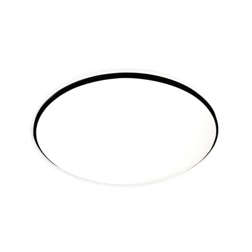 Plafon Hugo 16-24-32W 3CCT IP54 Czarny ML2566 Milagro