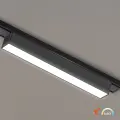 Reflektorek Slim Magnetic Track Czarny 23cm 10W LED Tuya CCT 48V ML2587 Milagro