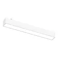 Reflektorek Slim Magnetic Track Biały 23cm 10W LED Tuya CCT 48V ML2588 Milagro