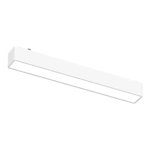 Reflektorek Slim Magnetic Track Biały 23cm 10W LED Tuya CCT 48V ML2588 Milagro