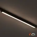 Reflektorek Slim Magnetic Track Czarny 61cm 20W LED Tuya CCT 48V ML2589 Milagro