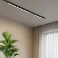Reflektorek Slim Magnetic Track Czarny 61cm 20W LED Tuya CCT 48V ML2589 Milagro