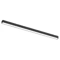 Reflektorek Slim Magnetic Track Czarny 61cm 20W LED Tuya CCT 48V ML2589 Milagro