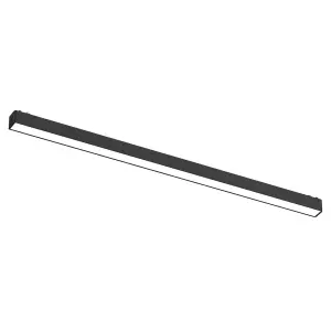 Reflektorek Slim Magnetic Track Czarny 61cm 20W LED Tuya CCT 48V ML2589 Milagro