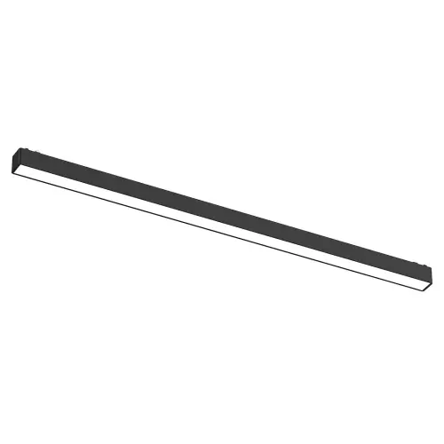 Reflektorek Slim Magnetic Track Czarny 61cm 20W LED Tuya CCT 48V ML2589 Milagro