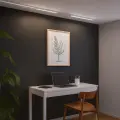 Reflektorek Slim Magnetic Track Biały 61cm 20W LED Tuya CCT 48V ML2590 Milagro
