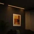 Reflektorek Slim Magnetic Track Czarny 91cm 30W LED Tuya CCT 48V ML2591 Milagro