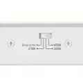 Reflektorek Slim Magnetic Track Biały 91cm 30W LED Tuya CCT 48V ML2592 Milagro